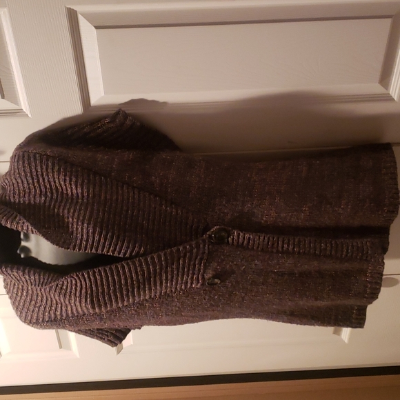 Cato Sweaters - CATO ladies button front overlap cardigan sweater